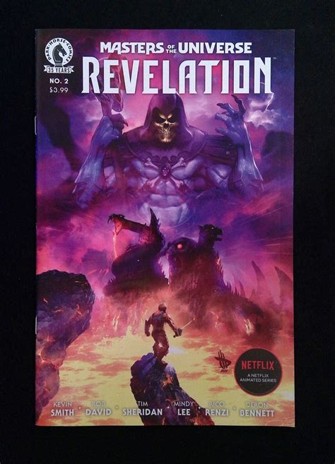 Masters Of The Universe Revelation 2 Dark Horse Comics 2021 Nm