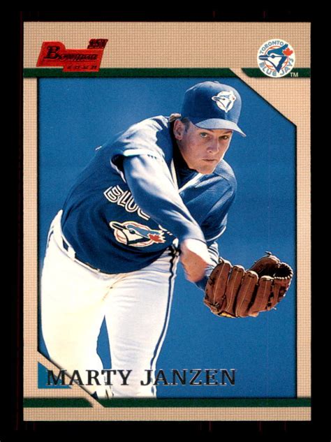 1996 Baseball Bowman Marty Janzen Toronto Blue Jays 265 Rc4 Ebay