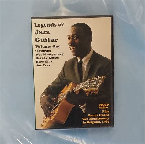 Legends Of Jazz Guitar Dvd Reverb