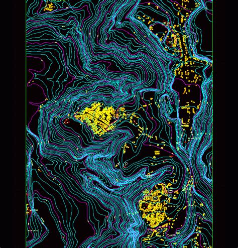 Khokana Topography Dwg Block For Autocad • Designs Cad