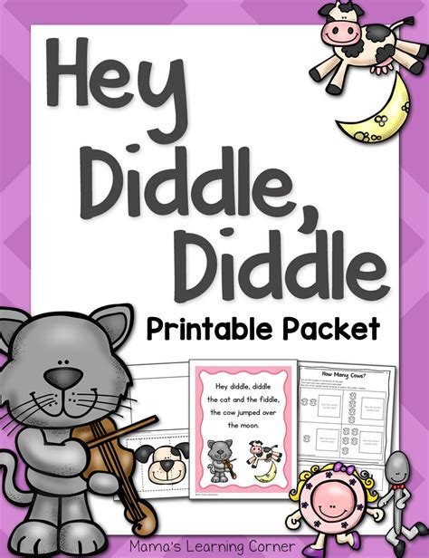 The Printable Pack For Hey Diddle S Riddle