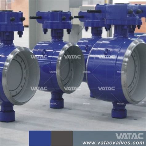 Cast Iron Butt Weld Connection Bare Shaft Butterfly Valve China Bare