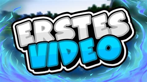 Mein Erstes Video Minecraft COMEBACK Pawii YouTube