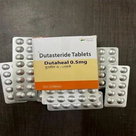 Dutasteride Tablets Mg At Rs Stripe Pharmaceutical Tablets In