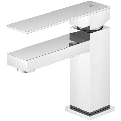 Steinberg Series Basin Mixer Chrome Without Waste Set