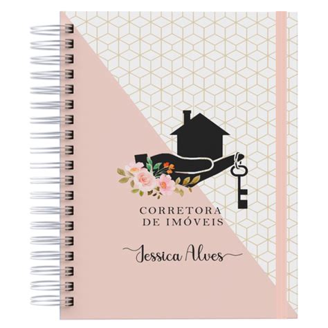 Caderno Universit Rio X Cm Grande Folhas Profiss Es