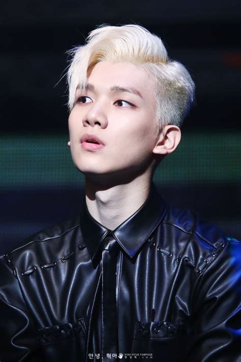 Hyuk Han Sanghyuk Vixx K Idols Cortes De Cabelo Cortes