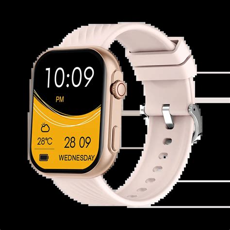 Manta Smartwatch Revo różowe złoto 249 00 zł gamexpert pl Sklep