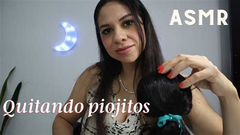 ASMR en Español Quitando piojitos YouTube