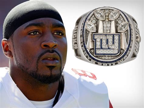 Ex Ny Giants Star Hakeem Nicks Selling Super Bowl Xlvi Ring