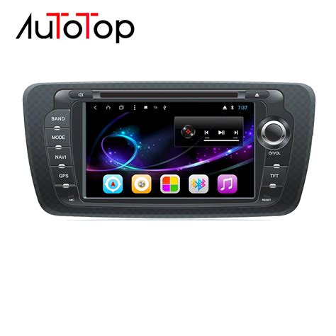 Autotop Android Din Car Dvd Gps Player For Seat Ibiza G