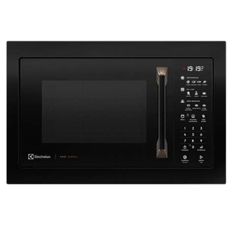 Micro Ondas De Embutir Electrolux 34L Preto Painel Blue Touch Pro