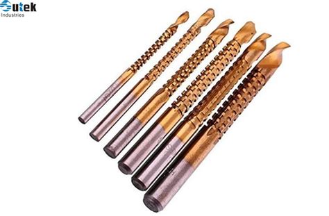 Hss Saw Drill Set Pcs Mm Titanium Hss Drill Saw Bit Set