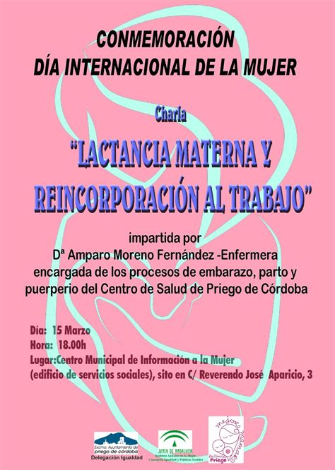 Lactancia Priego Mejor Mamar Eventos