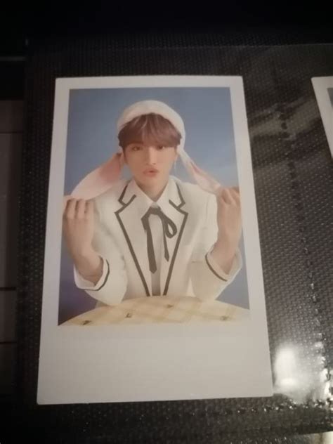 Ateez Seonghwa Atiny Membership Kit Photocards