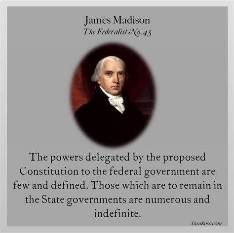 The Federalist Papers No 45