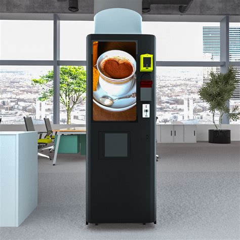 Commercial Instant Coffee Vending Machine With Chocolate Coffee And Hot Chocolate Machine