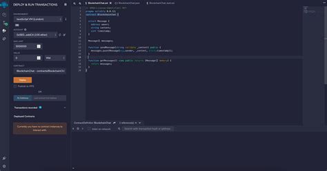 Create Your First Ethereum Smart Contract With Remix Ide By Thomas