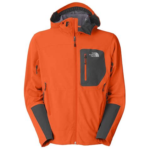 The North Face Mens Alpine Project Soft Shell Jacket At