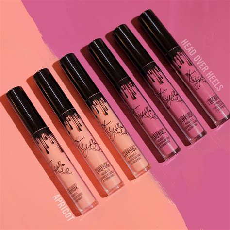 Kylie Cosmetics On Instagram Apricot Head Over Heels Available Now