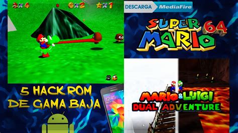 Hack Roms De Super Mario Para Celulares De Gama Baja Top