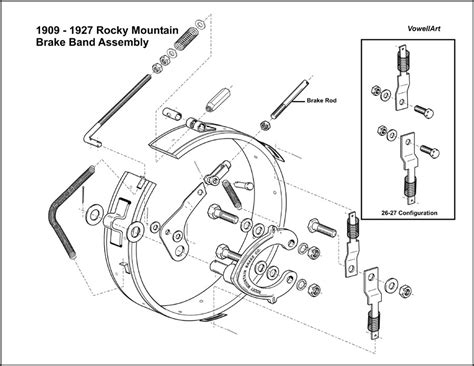 Model T Ford Forum Rocky Mountain Brake Assembly