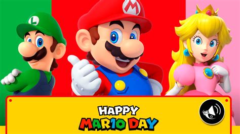 Nintendo Revela Los Eventos Que Tendrán Por El “día De Mario” Alerta Geek