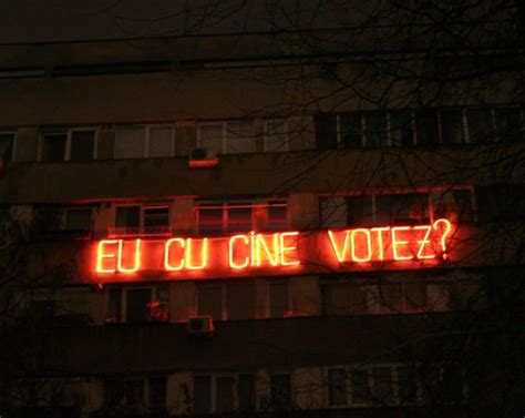 Eu Cu Cine Votez