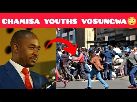 CHAMISA S YOUTHS OSUNGWA NEKUDA KWA TSHABANGU YouTube