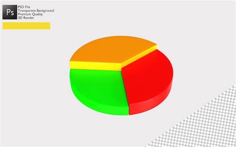 Projeto De Diagrama Redondo 3d PSD Premium