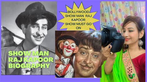 Show Man Raj Kapoor Biography Indian Cinema Great Actor Charlie