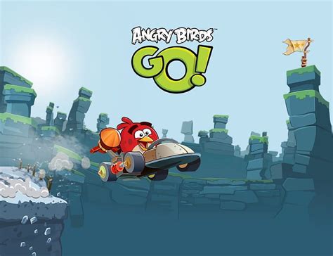 Angry Birds Go 3 Games HD Wallpaper Pxfuel