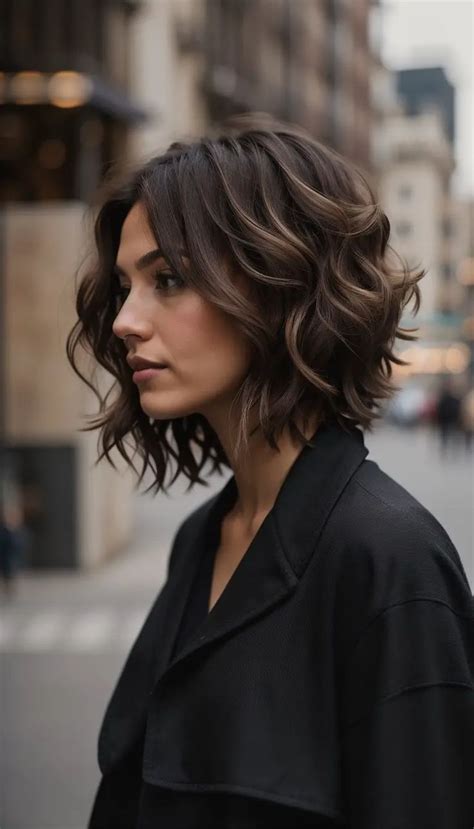 Short Shaggy Haircuts Bob Haircut With Bangs Short Bob Hairstyles