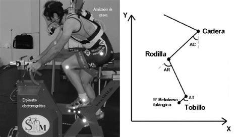 Material Utilizado Posici N Del Ciclista Y Posici N De Los