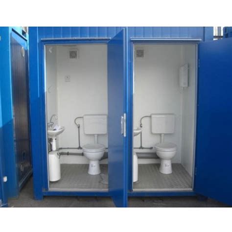 Frp Modular Public Toilet No Of Compartments At Rs In Faridabad