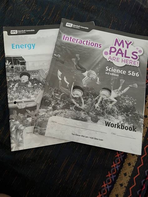 My Pals Are Here P5 Science Workbook Hobbies And Toys Books And Magazines