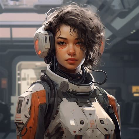 Do Best Quality Sci Fi Character By Raboceros Fiverr