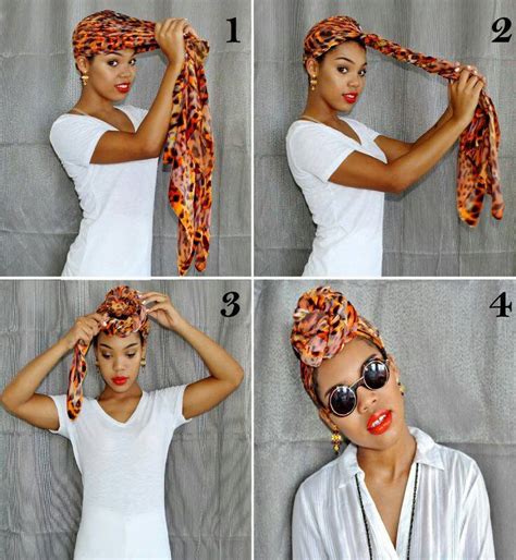 The Afrofusion Spot Style Guide How To Tie Chic Head Wrap Styles