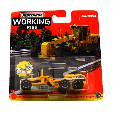 Matchbox Working Rigs MBX Road Grader Walmart