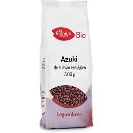 El Granero Integral Azuki Biologico 500 Gr BULEVIP