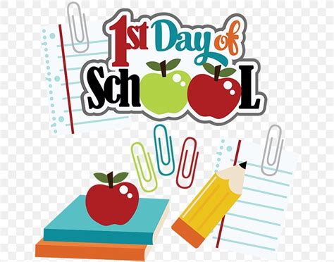 Student First Day Of School Clip Art, PNG, 648x645px, Student, Area, Artwork, Day School, First ...