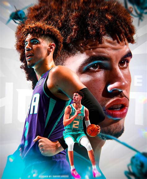 Background Lamelo Ball Wallpaper Enwallpaper