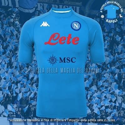 Nuove Maglie Calcio Collezione Napoli Nuova Maglia