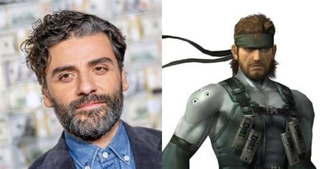 Oscar Isaac Cast As Solid Snake In Upcoming Metal Gear Solid Movie