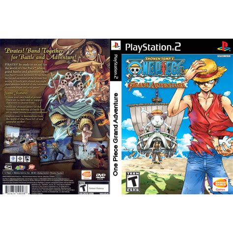 Jual Kaset Game Ps One Piece Grand Adventure Shopee Indonesia