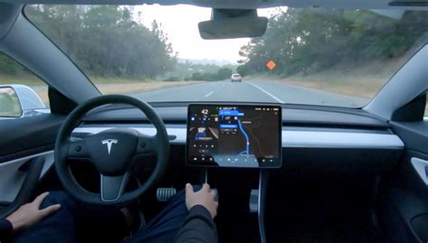 Tesla Rolls Out Full Self Driving FSD Beta Update Addresses Recall