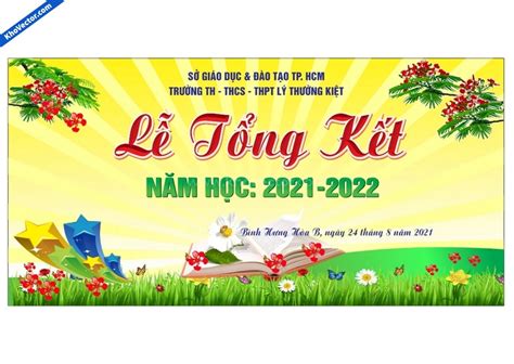 78 Hình Nền Tổng Kết Năm Học đẹp Nhất Trường TIểu Học Tiên Phương