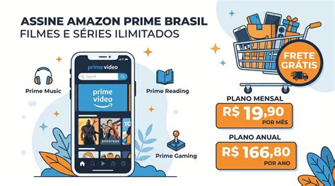 Amazon Prime Video Preço Brasil 2026 - Preço Amazon Prime 2026: Planos, Valores e Se Vale a Pena | TecNois