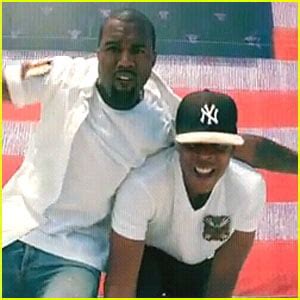 Kanye West & Jay-Z: ‘Otis’ Video Debut! | Jay Z, Kanye West | Just ...