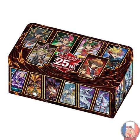 Coffret Yu Gi Oh 25ème Anniversaire Les Héros Du Duel Édition Spéciale